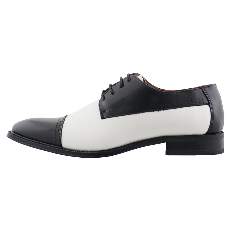 Black/White Oxford