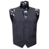 Solid Black Vest