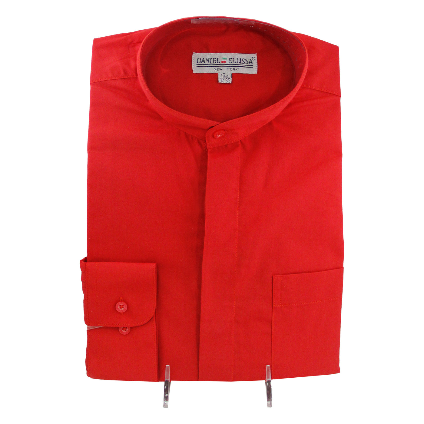 daniel ellissa dress shirts ELLISSA: Modern Shirt DS3001 Royal / 16.5 32/33 The DS3001s convertible cuffs and single Men's Daniel Ellissa Basic Two