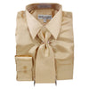 Satin Shirt and Tie - DE