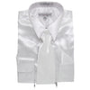 Satin Shirt and Tie - DE