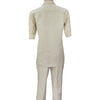 Almond Short Sleeve Set 2PC Set