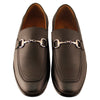 Black Slip On Loafer