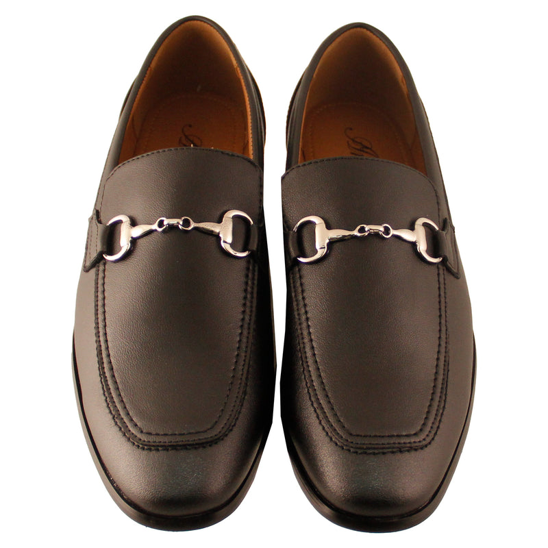 Black Slip On Loafer