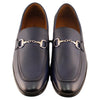 Navy Slip On Loafer