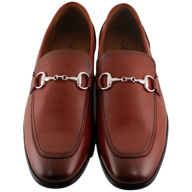 Burgundy Slip On Loafer
