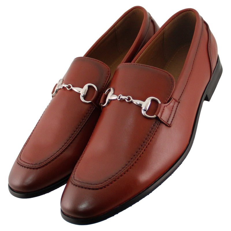 Burgundy Slip On Loafer
