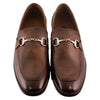 Brown Slip On Loafer