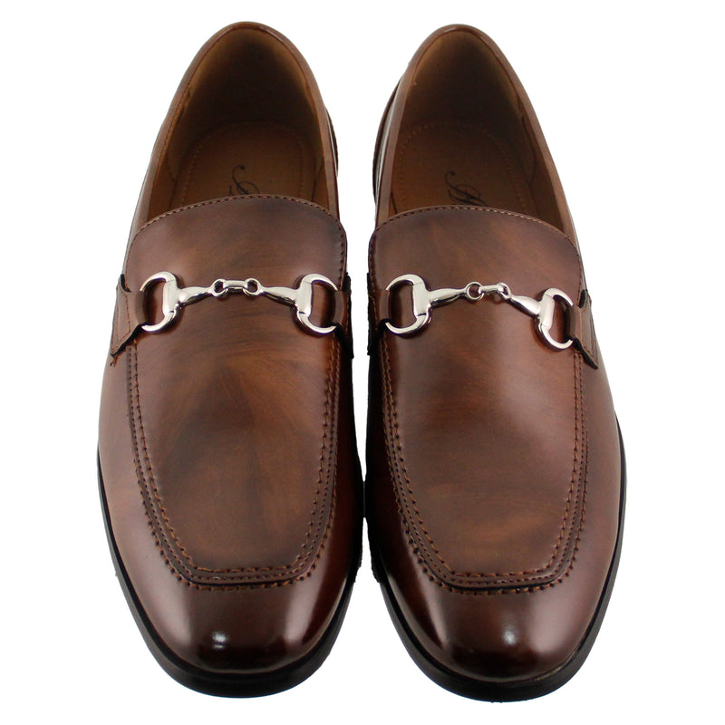 Brown Slip On Loafer