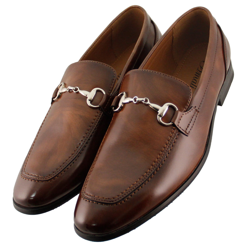 Brown Slip On Loafer