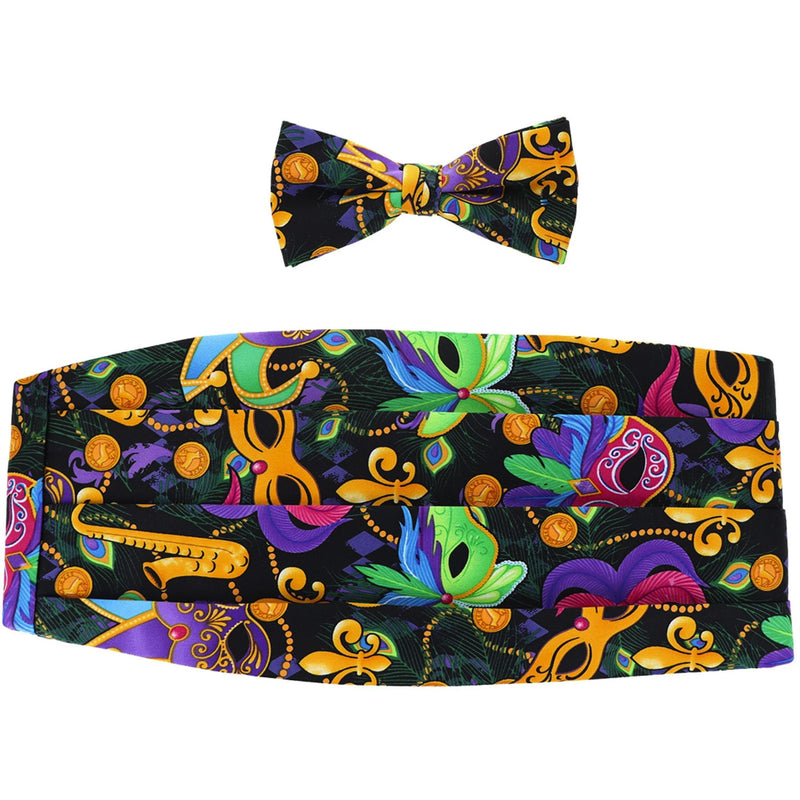 MG Cummerbund and Bow Tie Set #2