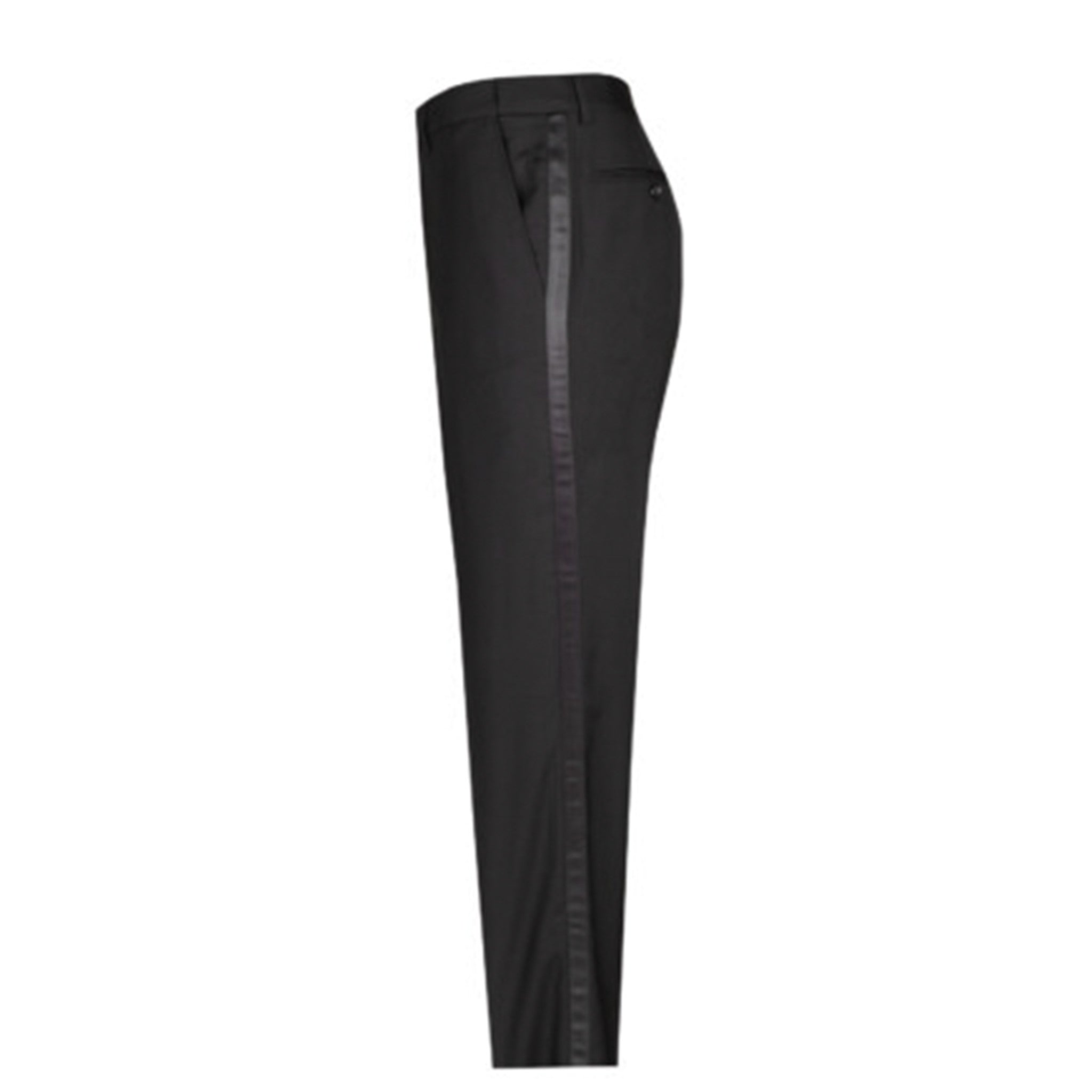 Tuxedo Pants with Expandable Waist – Step 'N Style
