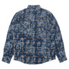 Navy Makobi Big Men Berteli Plaid Shirt