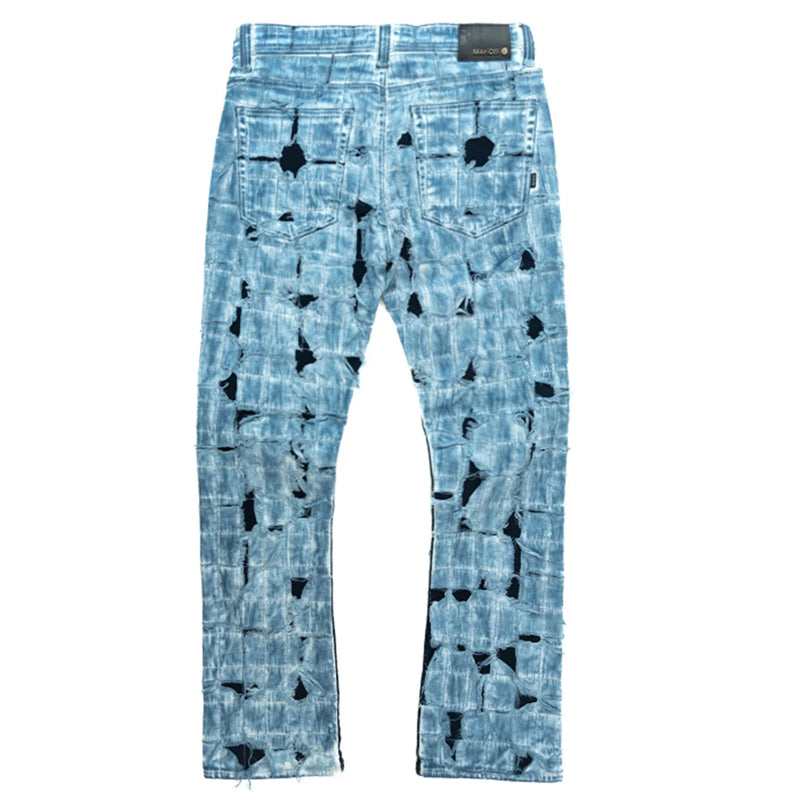 Blue Makobi Big Men Positano Jeans