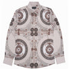 Khaki Makobi Big Men Barbato Long Sleeve