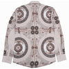 Khaki Makobi Big Men Barbato Long Sleeve
