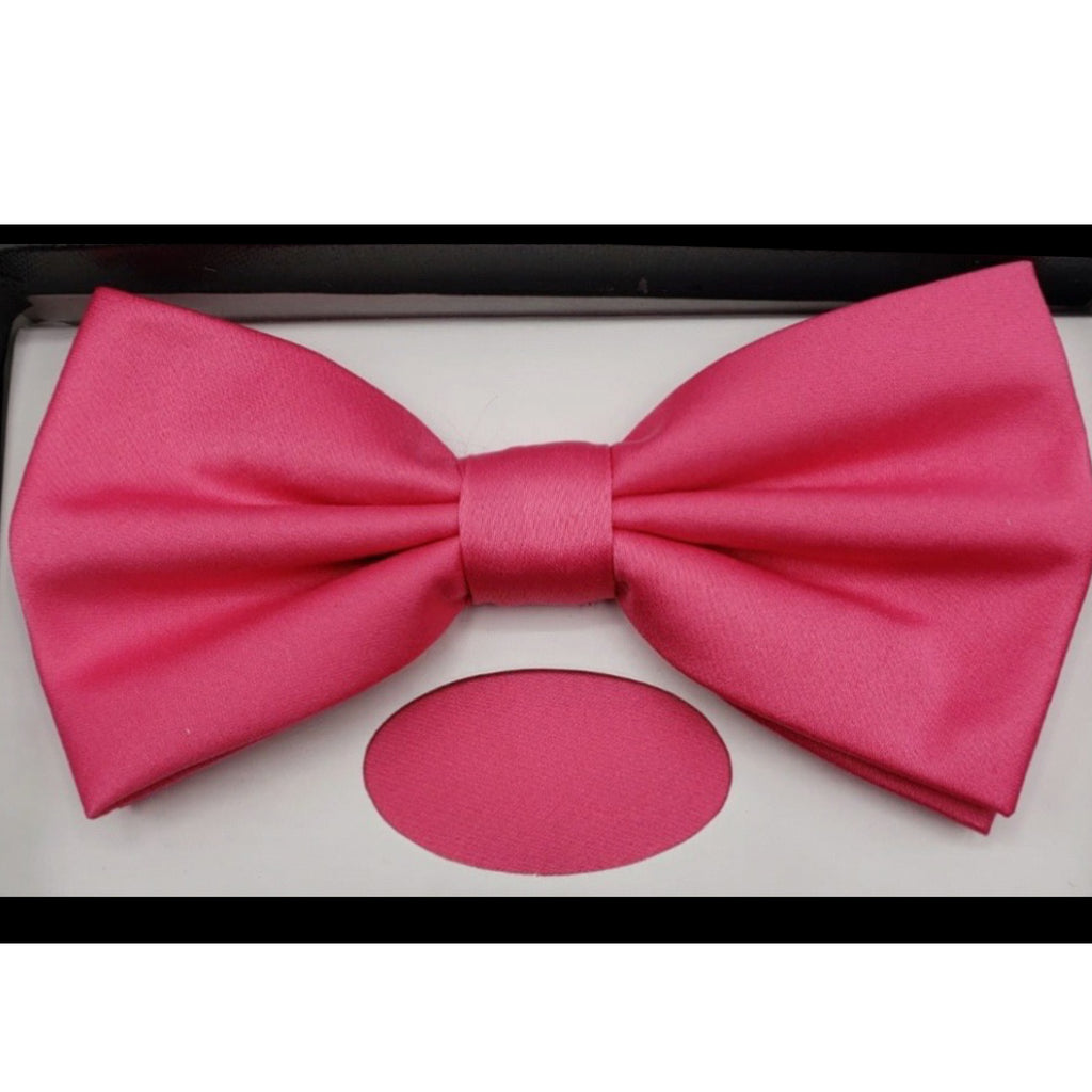 Pink Bow Tie