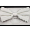 Solid Bow Tie w/ Handkerchief