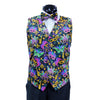 mardi gras vest set 