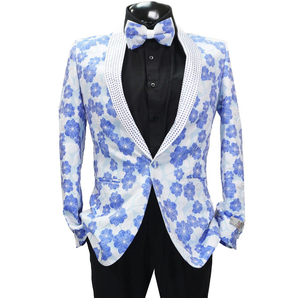 Fashion Blazer w/ Matching Bow Tie