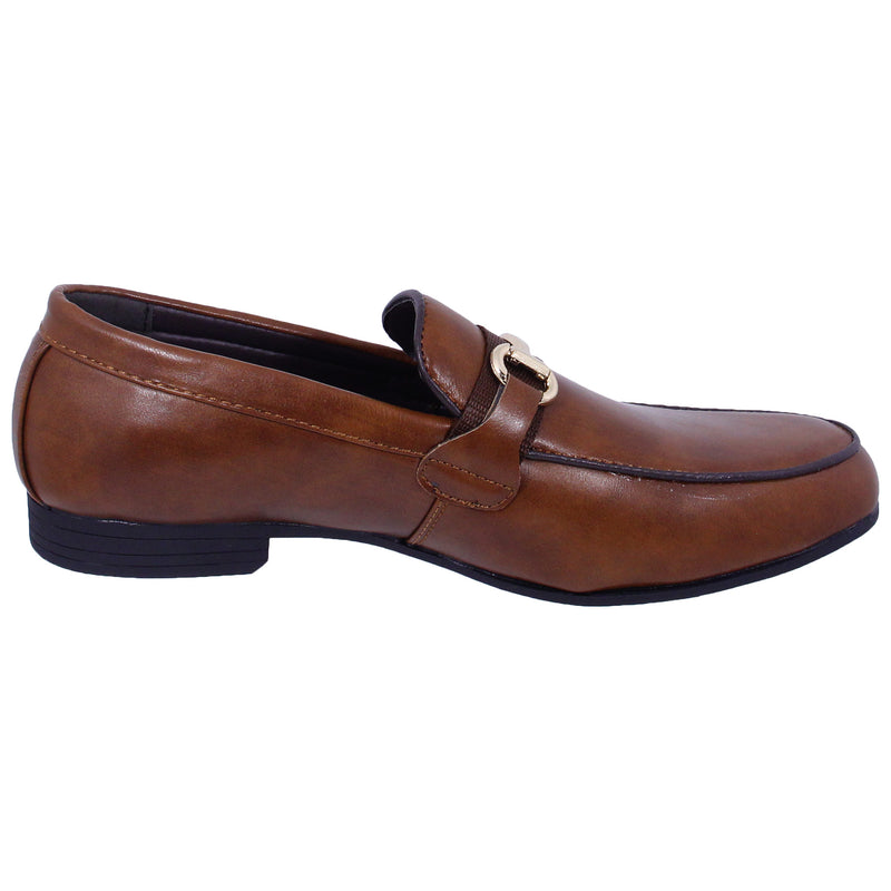 Brown Slip On Drivers