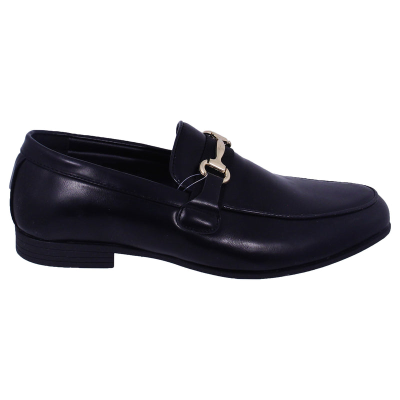Black Slip On Drivers