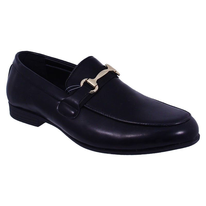 Black Slip On Drivers