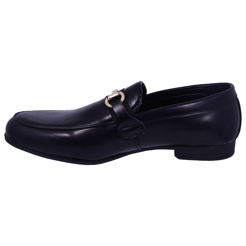 Black Slip On Drivers