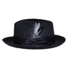 Black Straw Hat