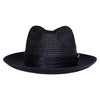 Black Straw Hat