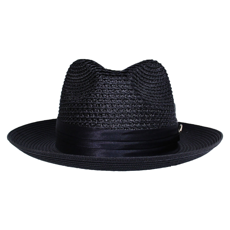 Black Straw Hat