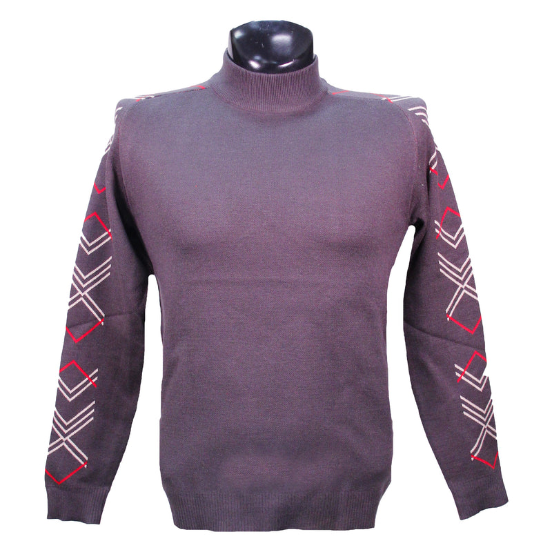 Grey Turtle Neck