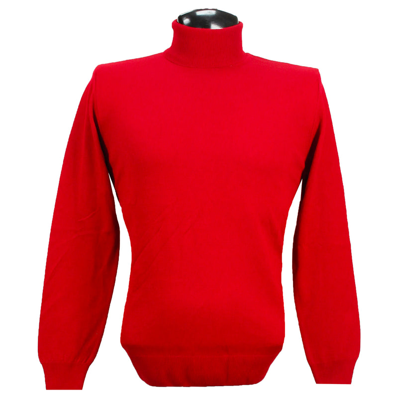 Red DR Turtle Neck