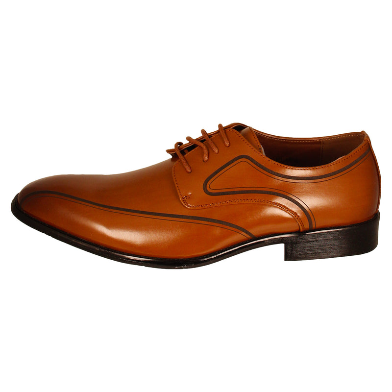 Tan Line Dress Shoe