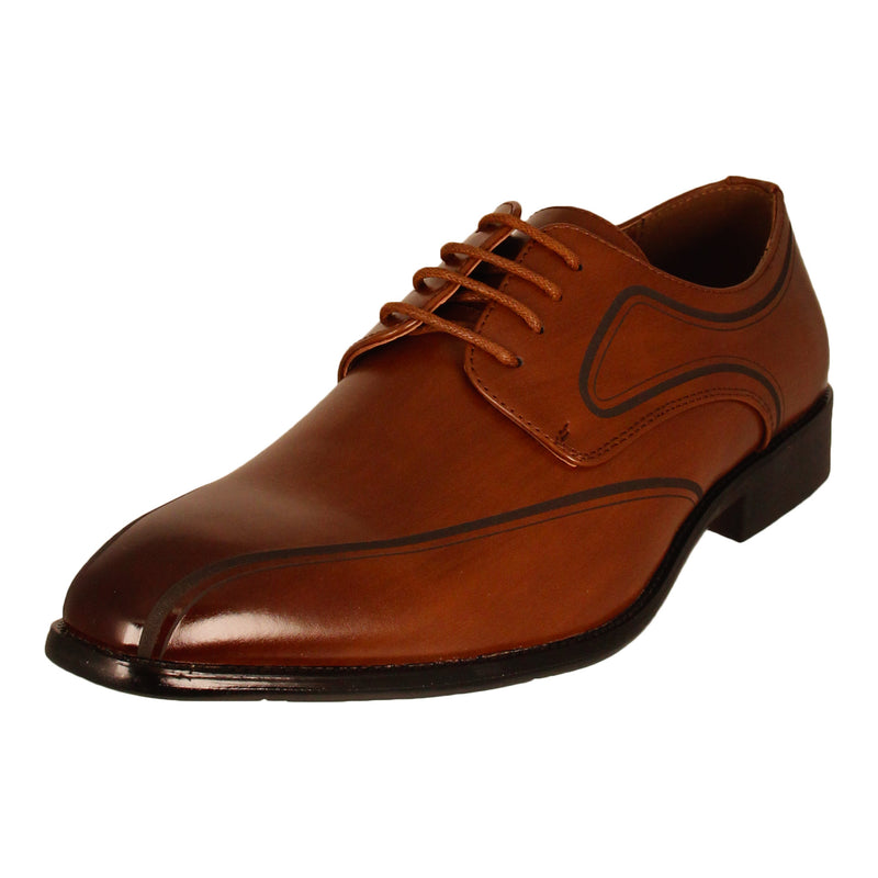 Brown Line Dress Shoe