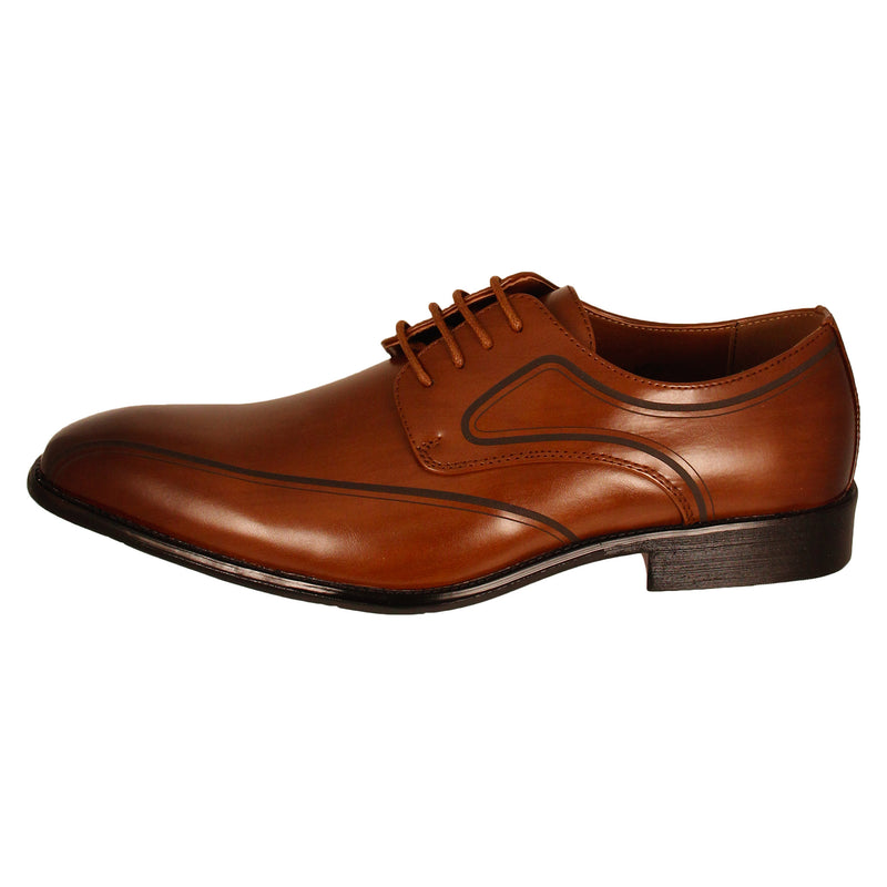 Brown Line Dress Shoe