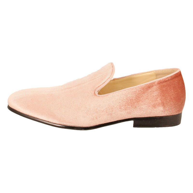 Dusty Rose Metallic Slip on