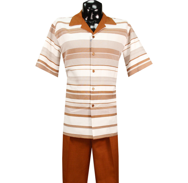 Brown Striped Royal Diamond