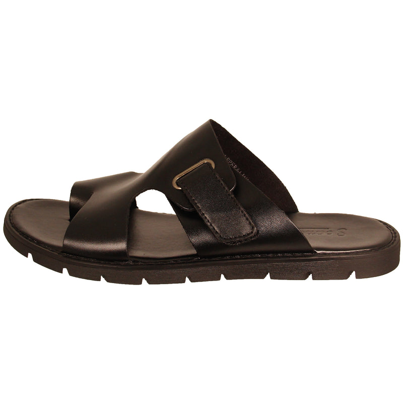 Black Scando with Strap