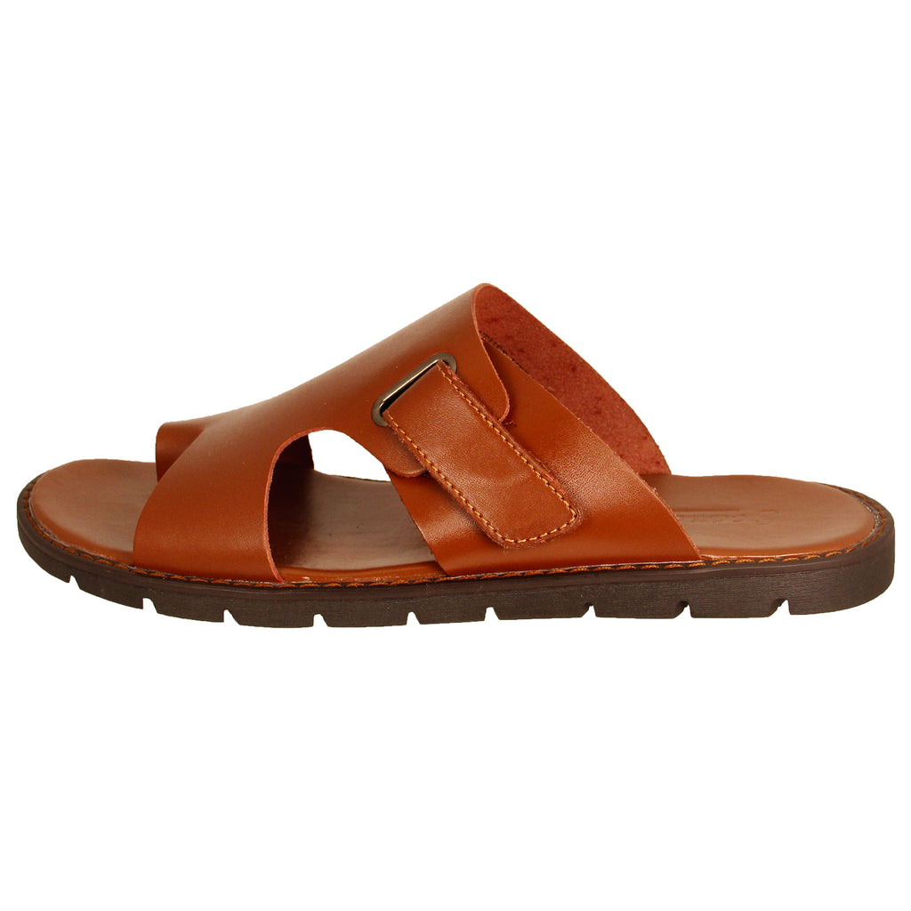 Tan Scando with Strap