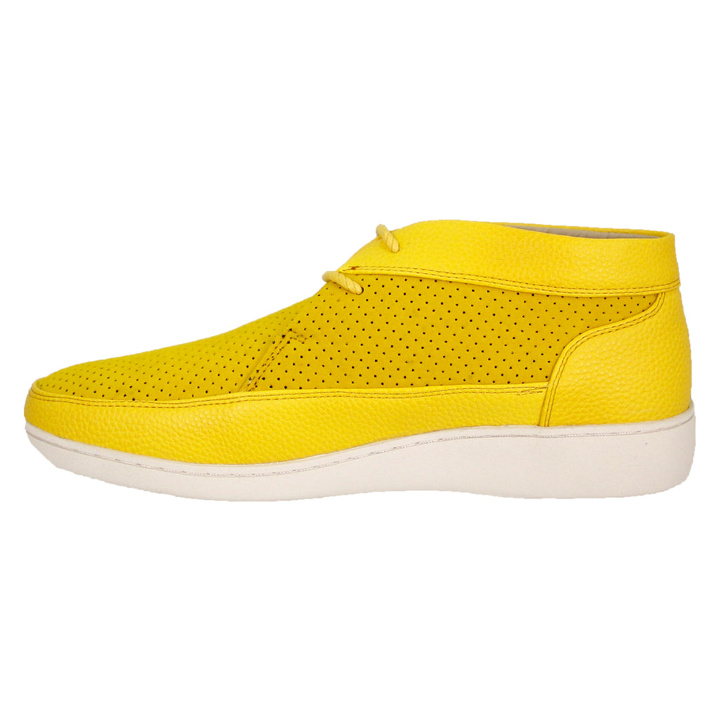 Yellow Casual Low Tops