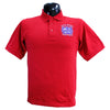 Red Alice Harte Polo Uniform Shirt 