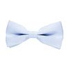Solid White Bow Tie