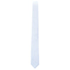 Solid White Tie - Slim