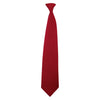 Red Adjustable tie with Velcro closure