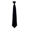 Black Adjustable tie with Velcro closure
