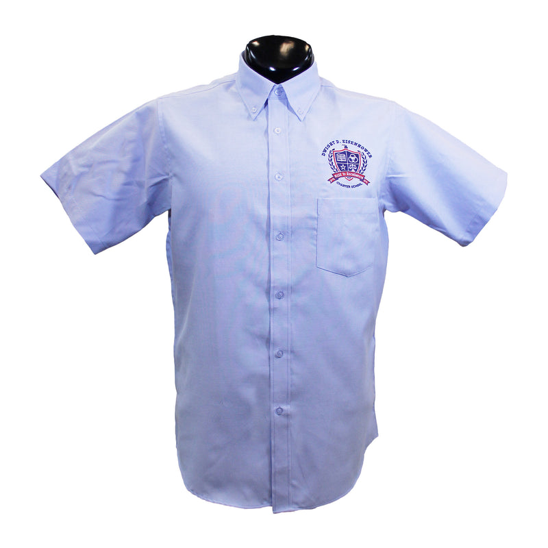 Eisenhower Light Blue Oxford Shirt