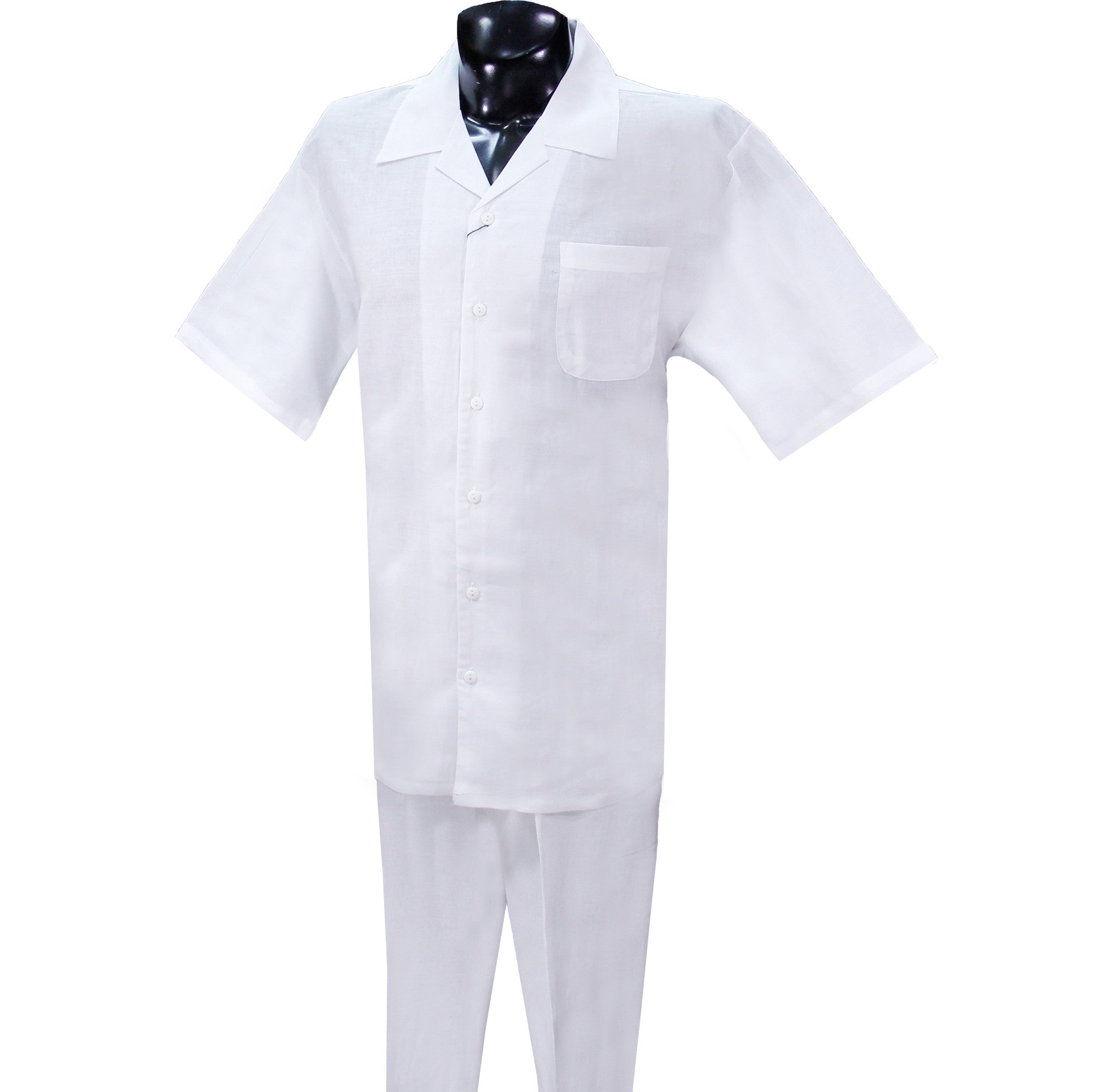 White 2pc. Linen Sets – Step 'N Style