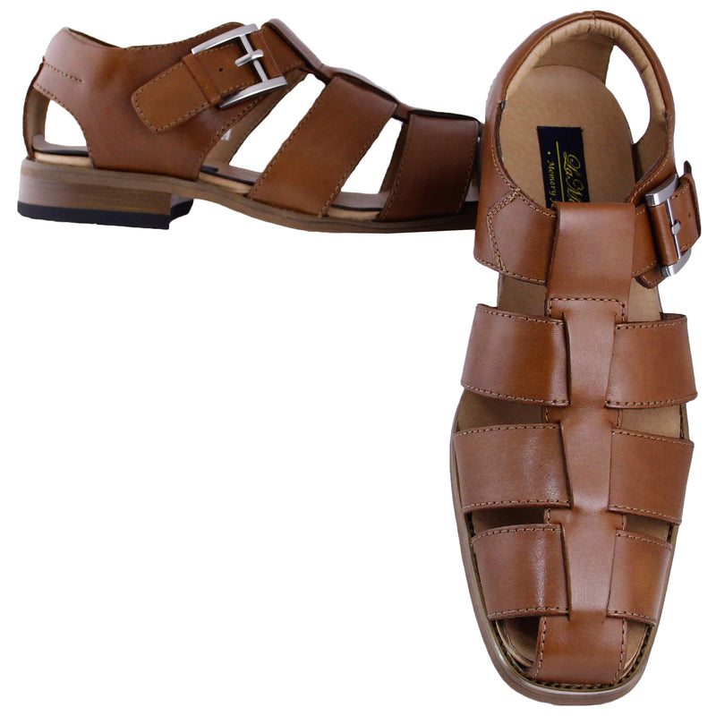Cognac Randy La Milano Sandal 