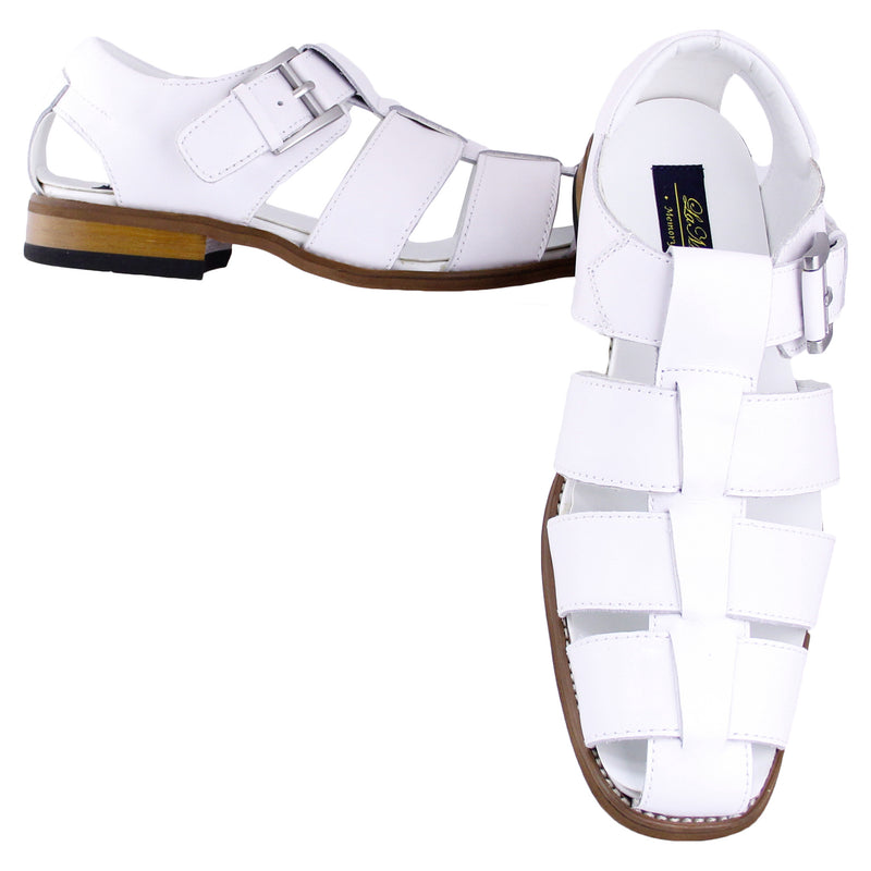 White Randy La Milano Sandal 